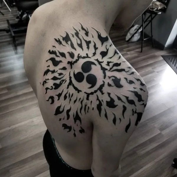 666 Anime Tattoo/ O-Parts Hunter Tattoo