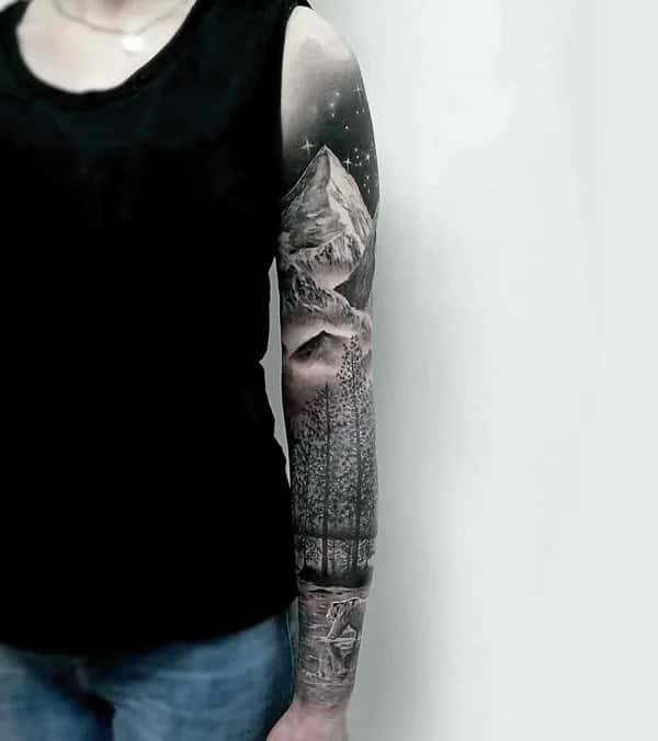 Nature Sleeve Tattoo