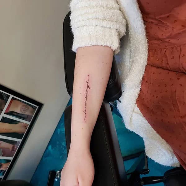 More “I Am Enough” Tattoos To Enhance Your Dignity