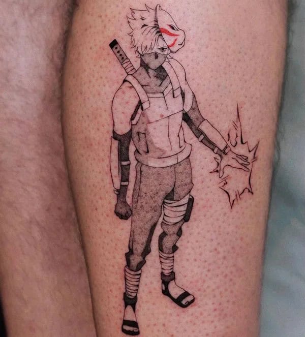 Kakashi Anbu Tattoo