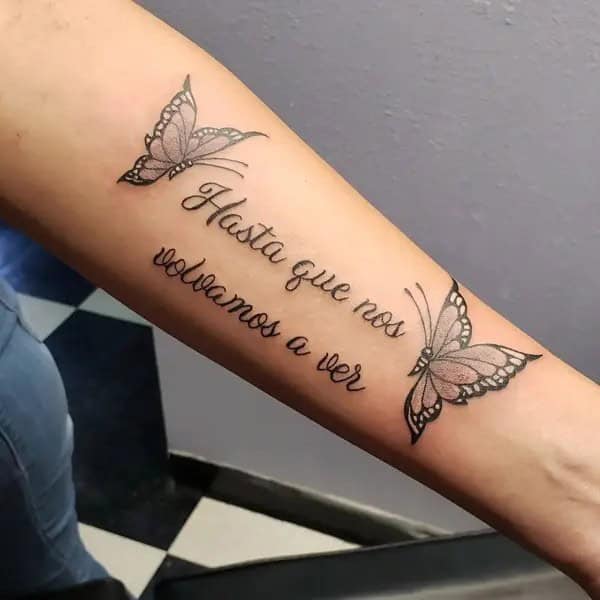 Spanish Quotes Tattoo