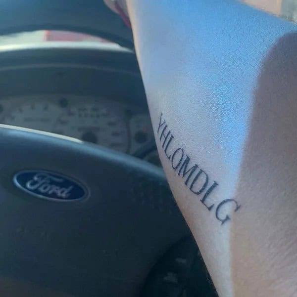 More “YHLQMDLG” Tattoo Designs That Are On The Trend!