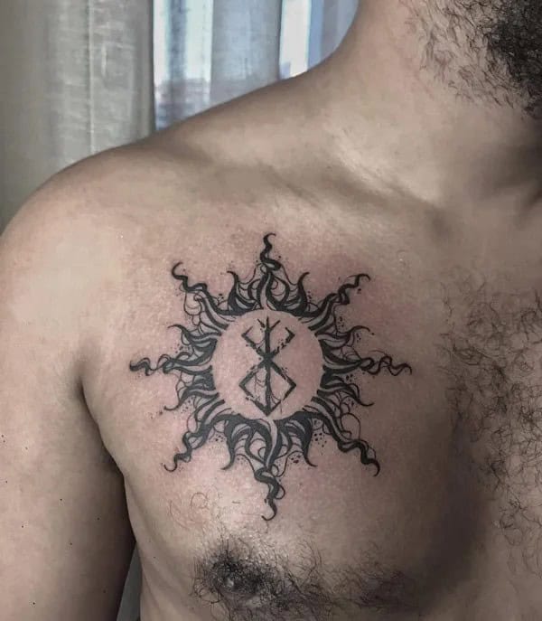 Berserk Brand of Sacrifice Tattoo