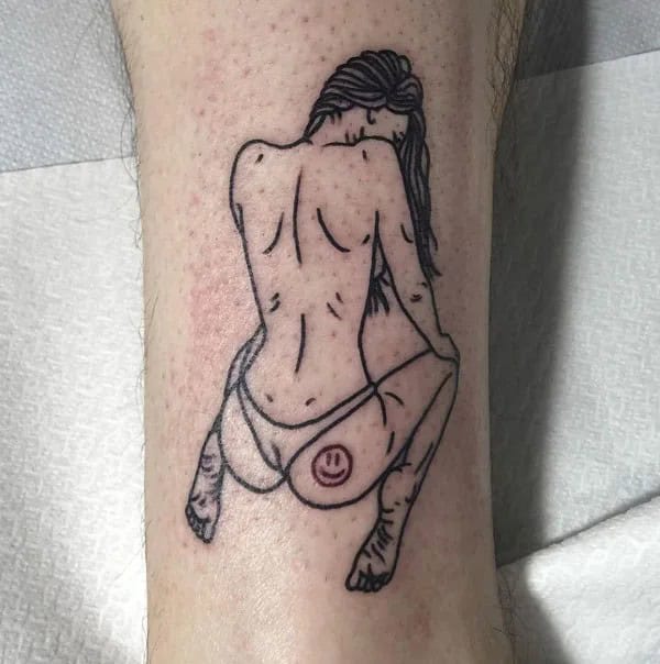 More Naked Woman Tattoo Inspirations To Take Into Account