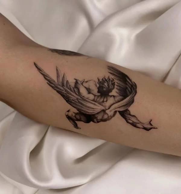 Fall of Icarus Tattoo