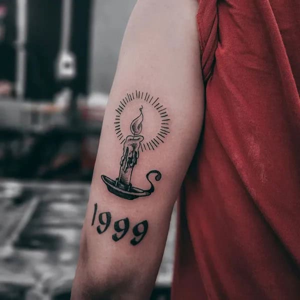 Compass 1999 Tattoo