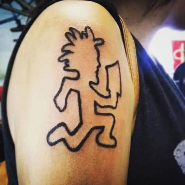 Lego Hatchet Man Tattoo