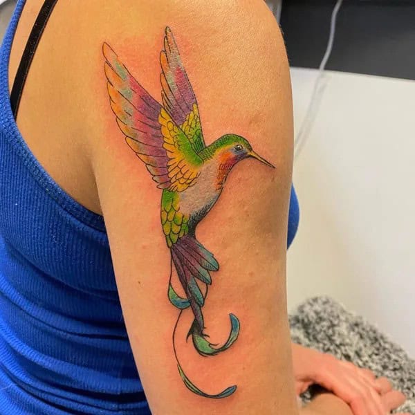 The Darkside Of Hummingbird Tattoos: Why They Are Notorious For Being Bad Omens