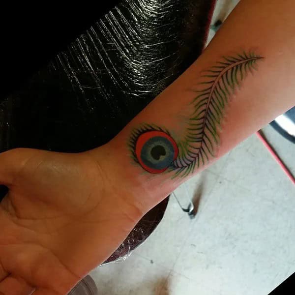 More Compelling Peacock Tattoo Designs That Are Ahead Of Their Time