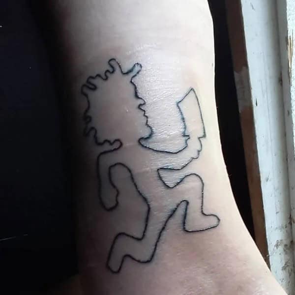 Lego Hatchet Man Tattoo