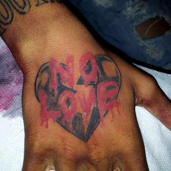 Explaining The Meaning And New Perspectives Of No Love Tattoo