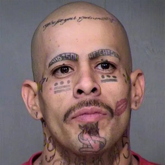 Face Tattoo