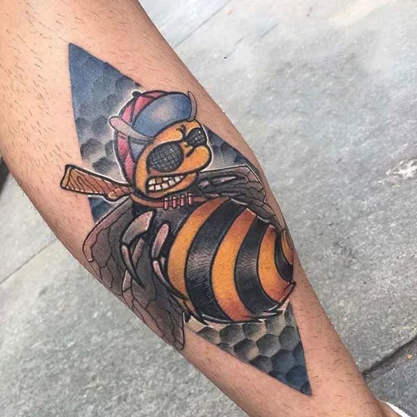 Killer Bee Tattoo