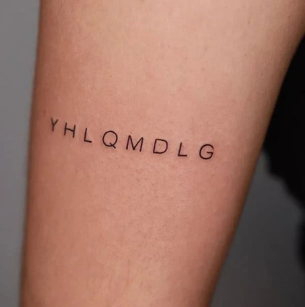 More “YHLQMDLG” Tattoo Designs That Are On The Trend!