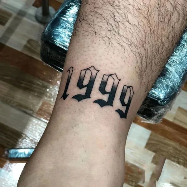 Compass 1999 Tattoo