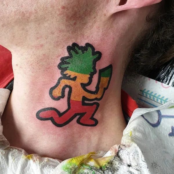 Lego Hatchet Man Tattoo