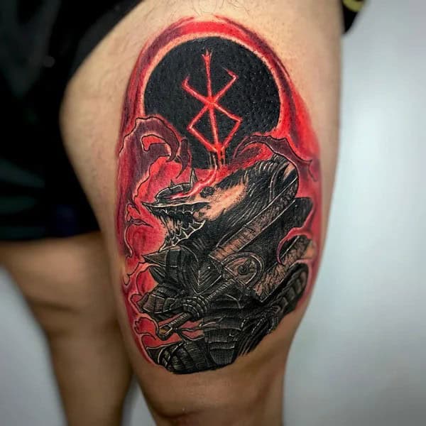 Berserk Armor Tattoo