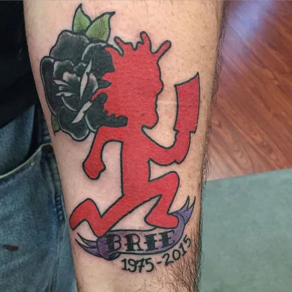 Lego Hatchet Man Tattoo