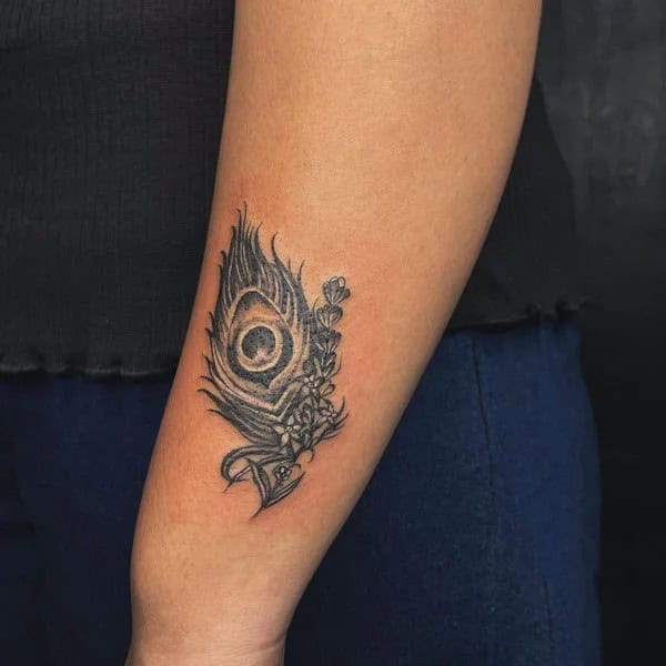 More Compelling Peacock Tattoo Designs That Are Ahead Of Their Time