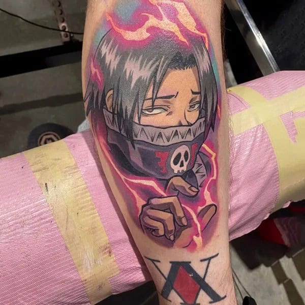 Feitan Portor Tattoo