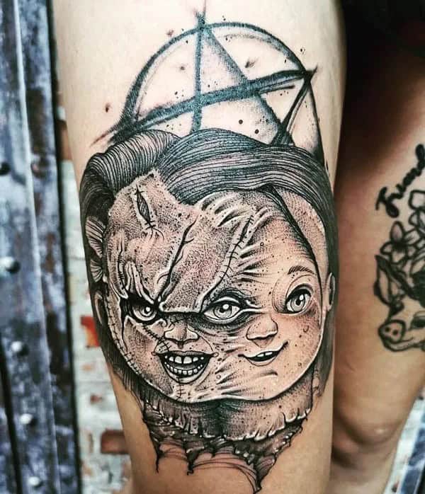 More Chucky Tattoos To Wear This Year