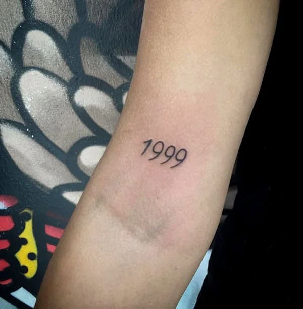 Compass 1999 Tattoo