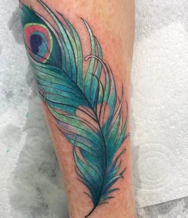 More Compelling Peacock Tattoo Designs That Are Ahead Of Their Time