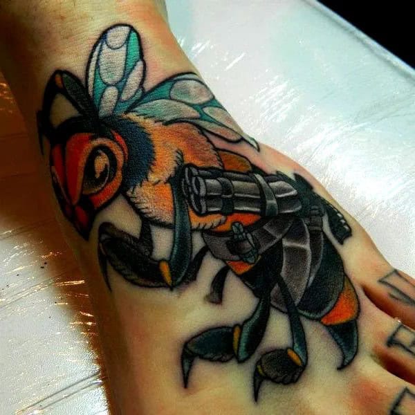 Killer Bee Tattoo