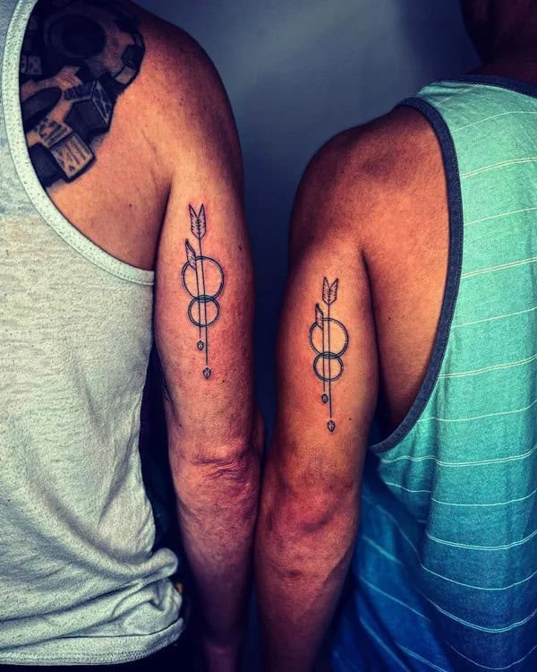 Matching Father Son Tattoo