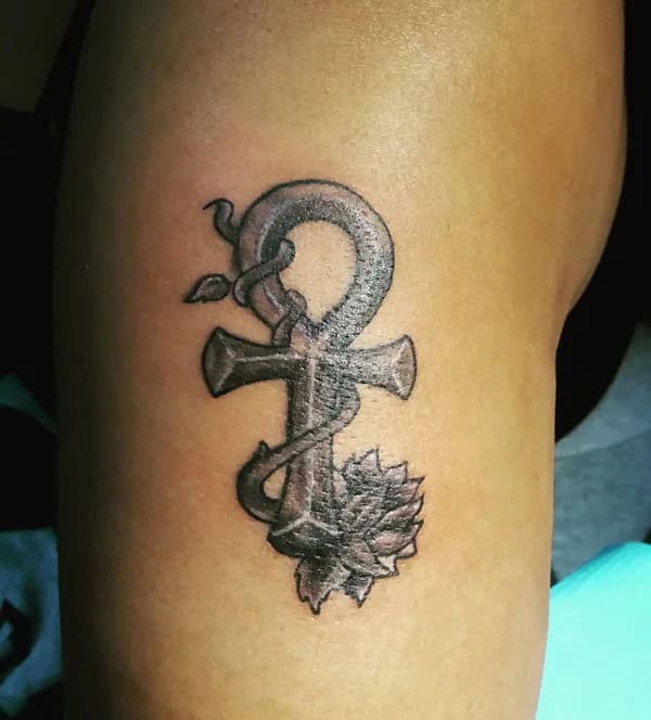 Ankh Symbol Tattoo