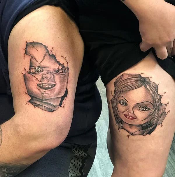 More Chucky Tattoos To Wear This Year