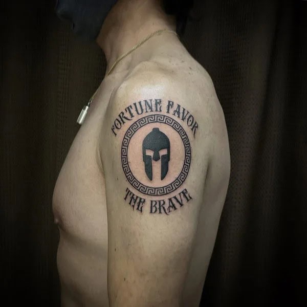 Spartan Race Tattoo