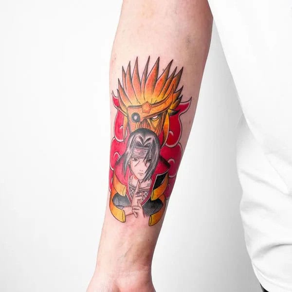 Itachi Susanoo Tattoo