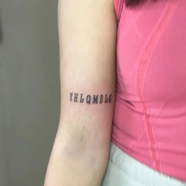 More “YHLQMDLG” Tattoo Designs That Are On The Trend!