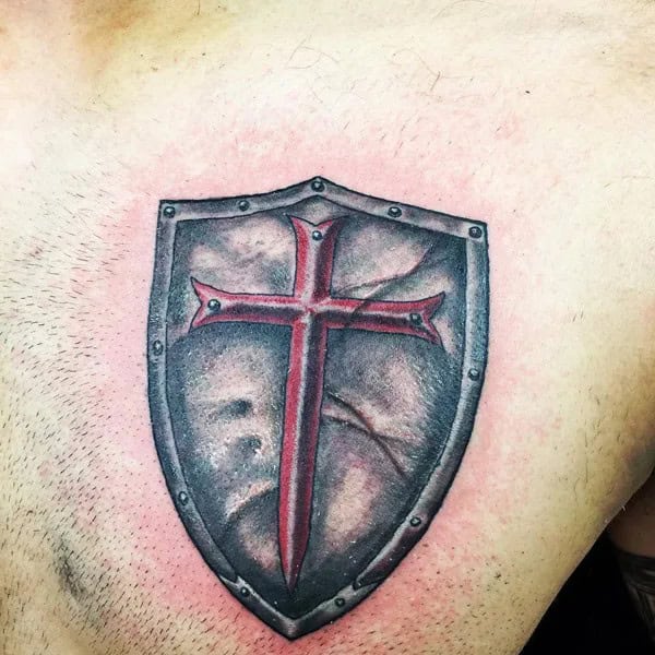 Templar Cross Tattoo