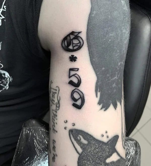 G59 Arm Tattoo