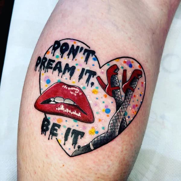 Rocky Horror Tattoo