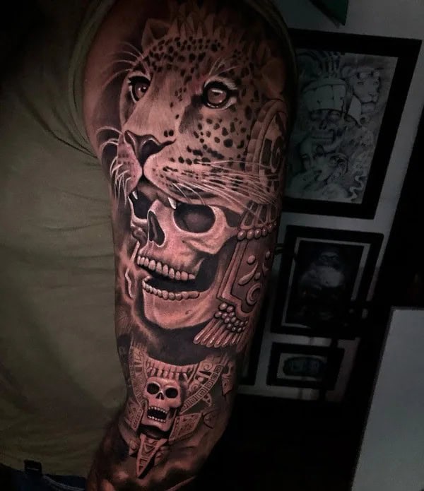 Guerrero Jaguar Tattoo