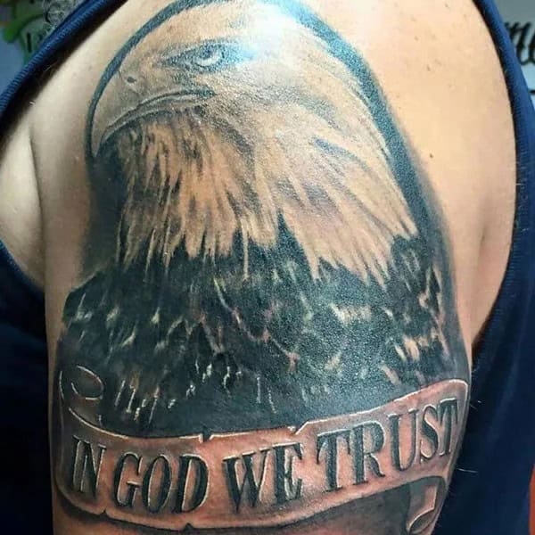 More “In God, We Trust” Tattoos To Dismiss Feelings Of Despair