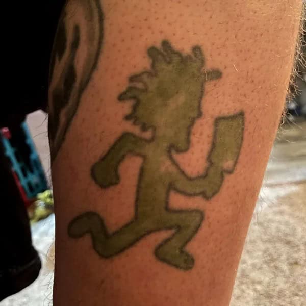 Lego Hatchet Man Tattoo