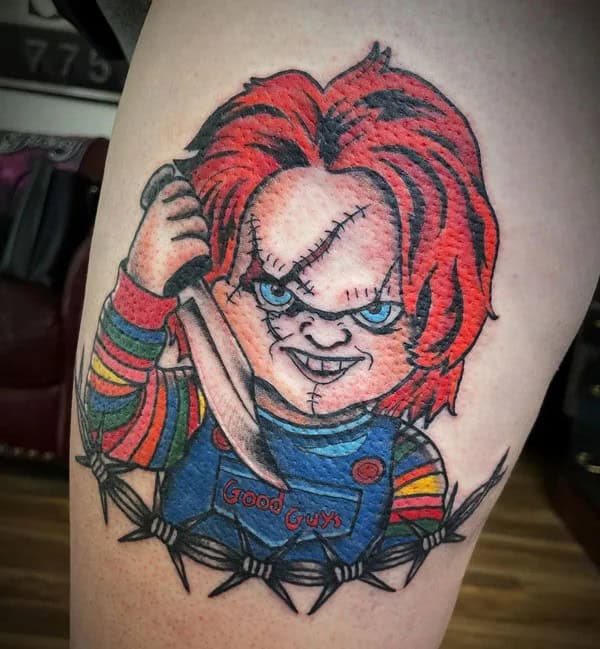 More Chucky Tattoos To Wear This Year