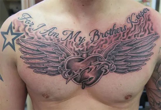 Tattoo on Chest