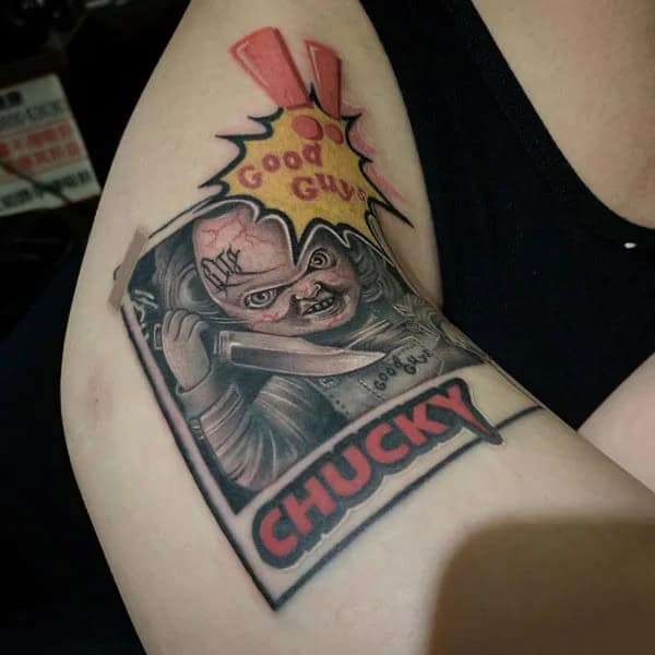 More Chucky Tattoos To Wear This Year