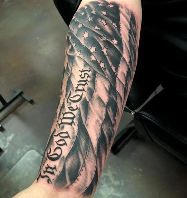 More “In God, We Trust” Tattoos To Dismiss Feelings Of Despair