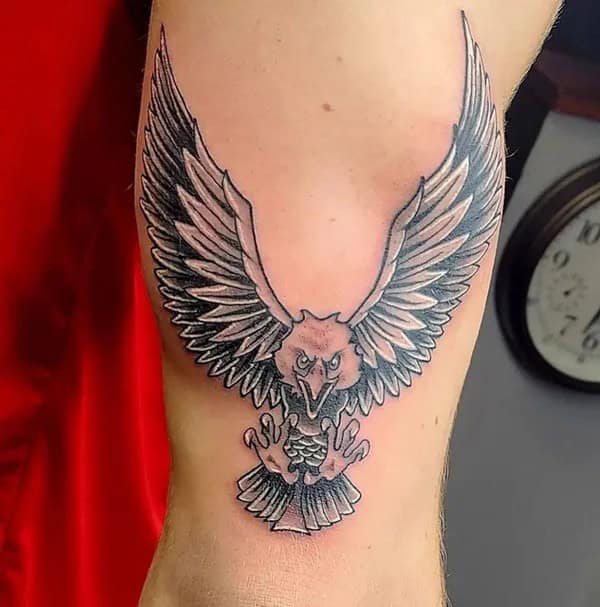 Flying Eagle Tattoo