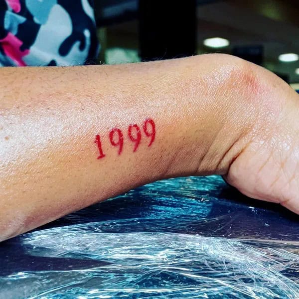 Compass 1999 Tattoo