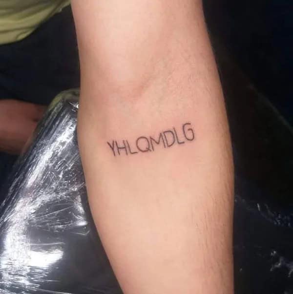 More “YHLQMDLG” Tattoo Designs That Are On The Trend!