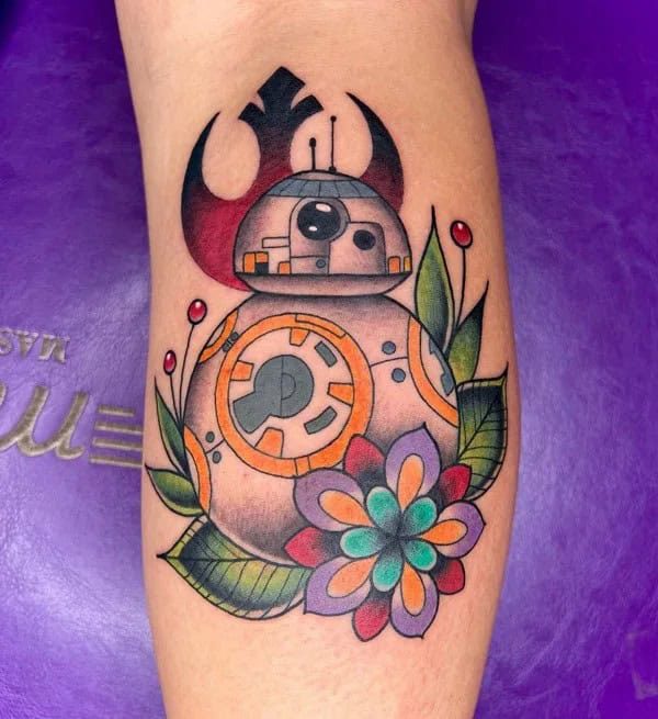 BB-8 Tattoo