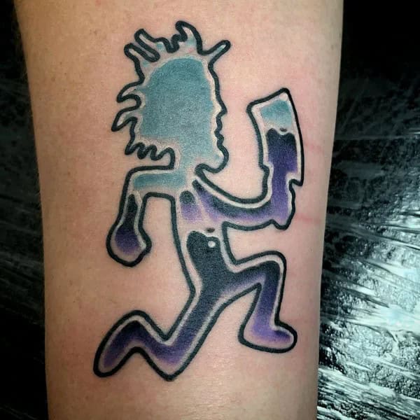 Lego Hatchet Man Tattoo