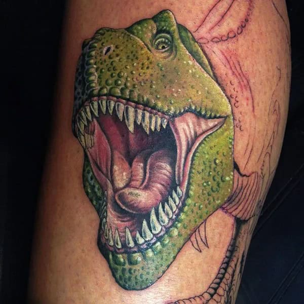 Tyrannosaurus Rex tattoo